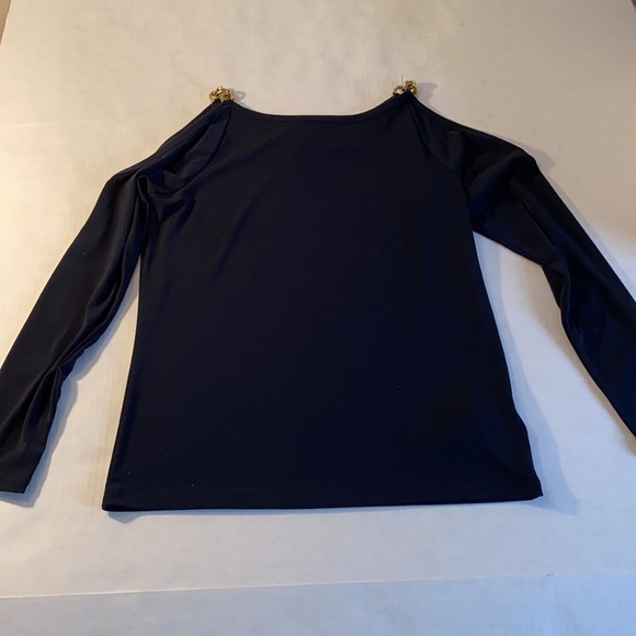 Michael Kors chain cold shoulder top - Picture 11 of 12